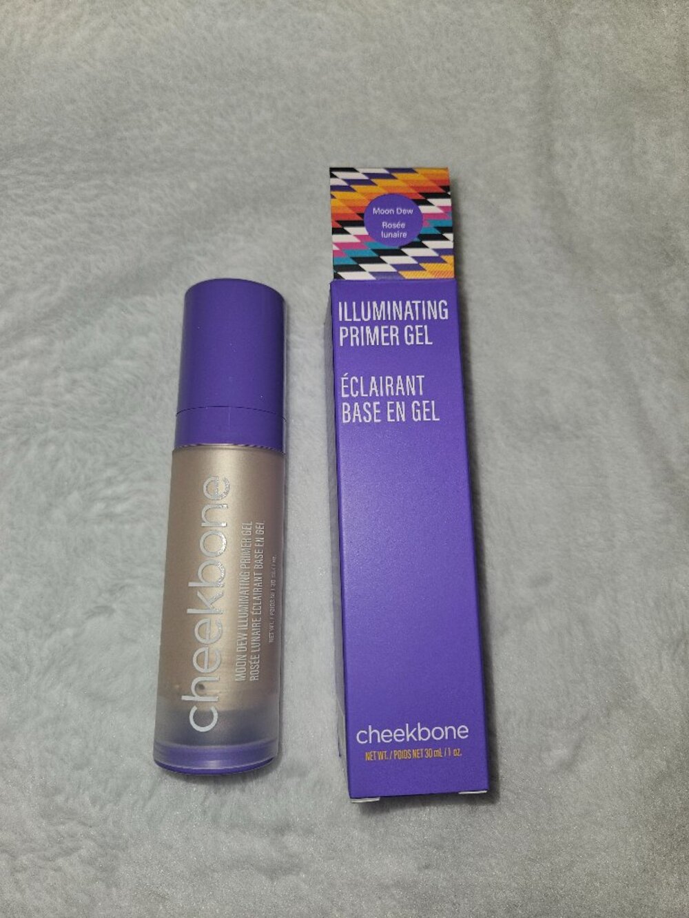 NIB Cheekbone Illuminating Primer Gel in "Moon Dew" (1 oz)